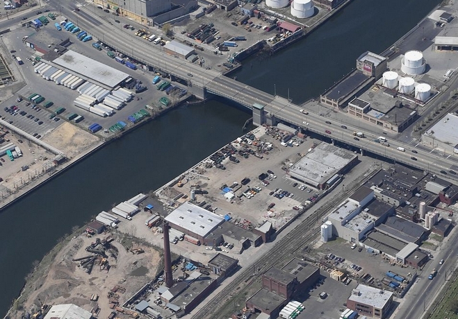 Greenpoint Avenue Bridge: Greenpoint Avenue Bridge 3